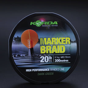 Korda Marker Braid - Vale Royal Angling Centre