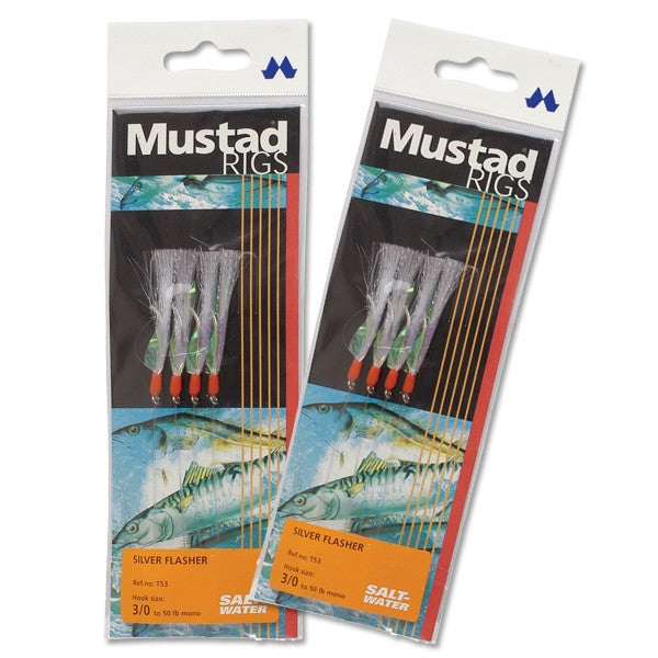 Mustad Silver Flash Rig - Vale Royal Angling Centre