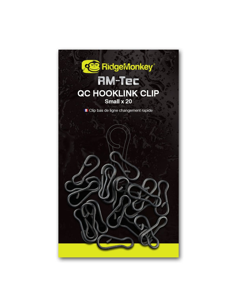 Ridgemonkey RM-Tec Quick Change Hooklink Clip