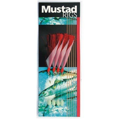 Mustad Red Flasher T56 - Vale Royal Angling Centre
